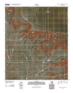 Diablo Canyon West 2010 topographic map thumbnail