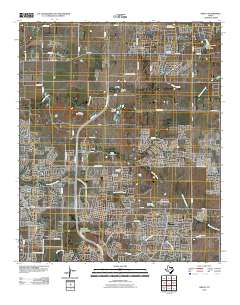 Frisco 2010 topographic map thumbnail