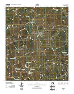 Frost 2010 topographic map thumbnail