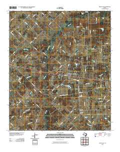 Fruitvale 2010 topographic map thumbnail
