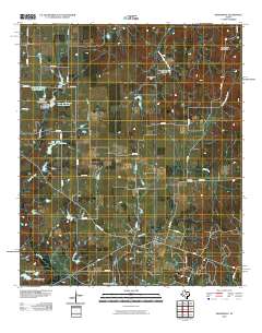 Desdemona 2010 topographic map thumbnail