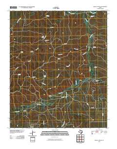 Devils Canyon 2010 topographic map thumbnail