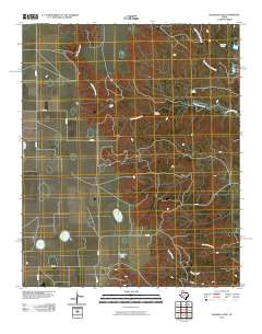 Edgemon Lake 2010 topographic map thumbnail