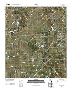 Edgewood 2010 topographic map thumbnail