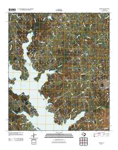 Farrar 2011 topographic map thumbnail