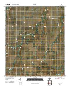 Funston 2010 topographic map thumbnail