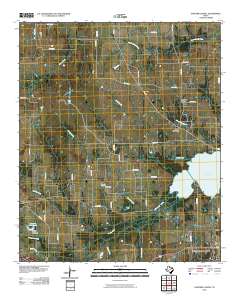 Gafford Chapel 2010 topographic map thumbnail