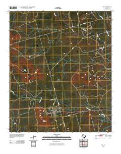 Gail 2010 topographic map thumbnail