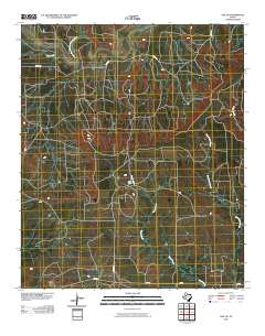 Gail NE 2010 topographic map thumbnail