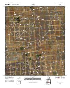 Dickenson Ranch 2010 topographic map thumbnail