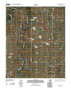 Dickworsham 2010 topographic map thumbnail