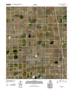 Edmonson NE 2010 topographic map thumbnail