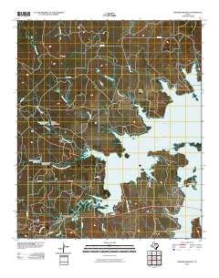 Edwards Branch 2010 topographic map thumbnail