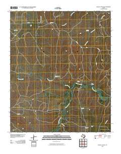 Fields Canyon 2010 topographic map thumbnail
