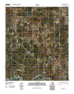 Galloway 2010 topographic map thumbnail