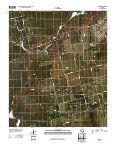 Elbow 2010 topographic map thumbnail
