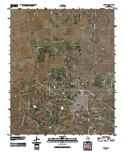 Electra 2010 topographic map preview