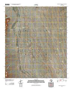 Figure Two Ranch 2010 topographic map thumbnail