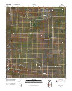 Garcia Lake 2010 topographic map thumbnail