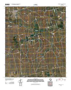 Garden City 2010 topographic map thumbnail