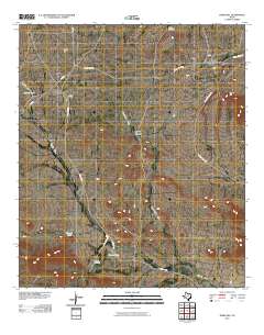 Dome Hill 2010 topographic map thumbnail