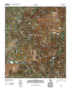 Donie 2010 topographic map thumbnail