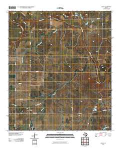 Doole 2010 topographic map thumbnail