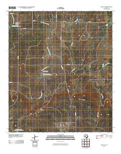 Doole SW 2010 topographic map thumbnail