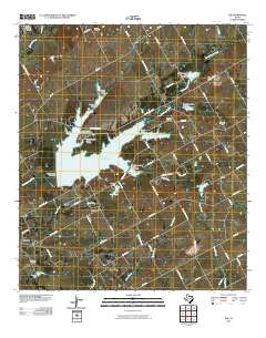 Elk 2010 topographic map thumbnail