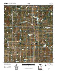 Fisk 2010 topographic map thumbnail