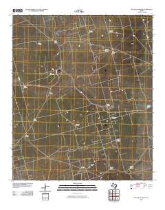 Five Wells Ranch 2010 topographic map thumbnail