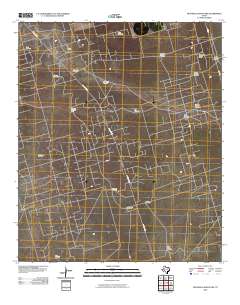 Five Wells Ranch NW 2010 topographic map thumbnail