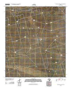 Five Wells Ranch SE 2010 topographic map thumbnail