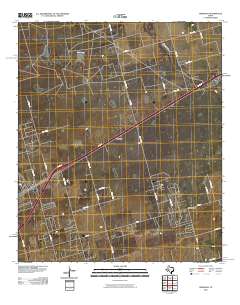 Germania 2010 topographic map thumbnail