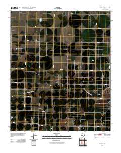 Dodd NE 2010 topographic map thumbnail