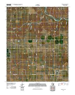 Dodson 2010 topographic map thumbnail