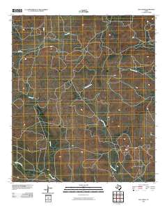 Dog Creek 2010 topographic map thumbnail