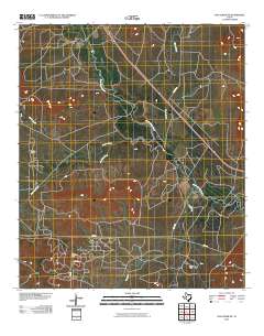 Dog Creek NE 2010 topographic map thumbnail