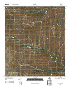 Dog Creek SW 2010 topographic map thumbnail