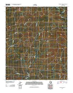 Fivemile Creek 2010 topographic map thumbnail