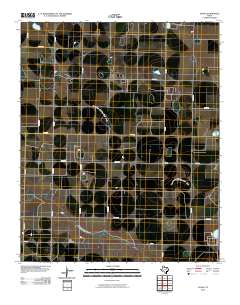 Flagg 2010 topographic map thumbnail