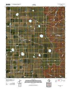 Dougherty 2010 topographic map thumbnail