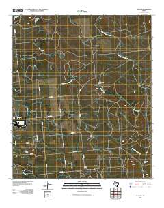 Flattop 2010 topographic map thumbnail