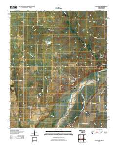 Fleetwood 2010 topographic map thumbnail