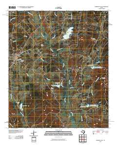 Garrison East 2010 topographic map thumbnail