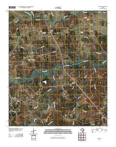 Gary 2010 topographic map thumbnail