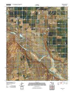 Elmer 2010 topographic map thumbnail