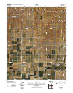 Elmwood 2010 topographic map thumbnail