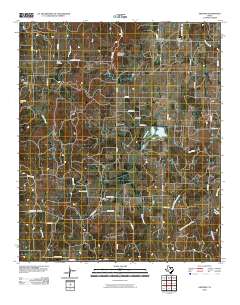 Gibtown 2010 topographic map thumbnail