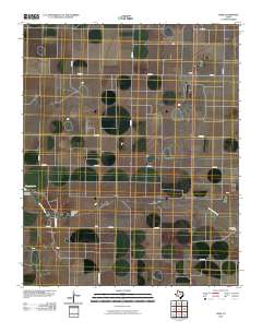 Ford 2010 topographic map thumbnail